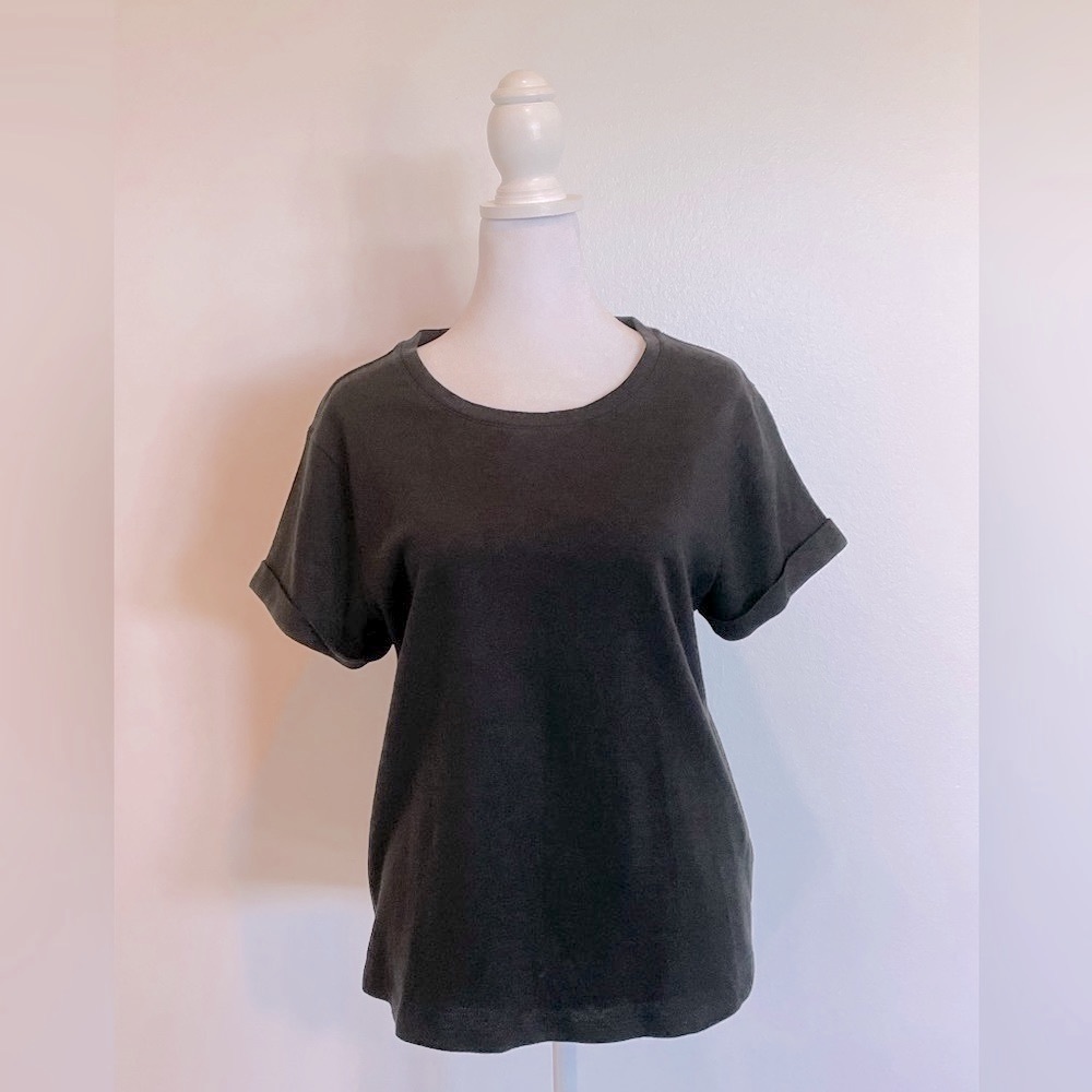 A.P.C. Chic Black Shirt Size Small